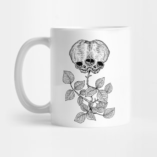 Conjoined Rose Twins Mug